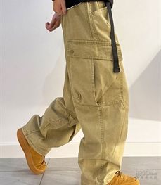 市场男裤-多袋-多袋裤