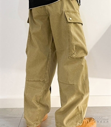 市场男裤-多袋-多袋裤