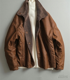市场上装-皮衣-休闲皮衣