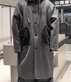 市场上装-中长外套-休闲中长外套