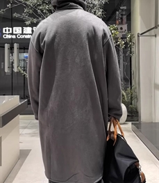 市场上装-中长外套-休闲中长外套