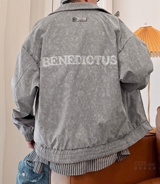 市场上装-夹克-休闲夹克