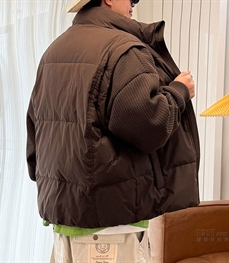 市场上装-棉衣/羽绒服-休闲棉服