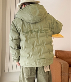 市场上装-棉衣/羽绒服-休闲棉服