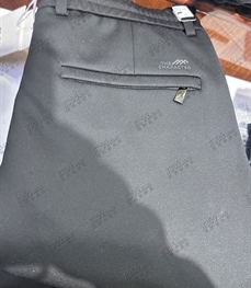 市场男裤-商务-松紧裤【实拍】