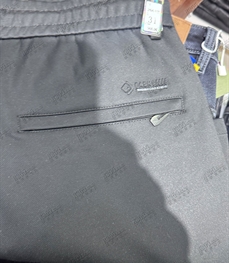 市场男裤-商务-松紧裤【实拍】