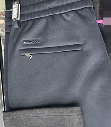 市场男裤-商务-松紧裤【实拍】