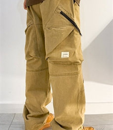 市场男裤-多袋-多袋裤