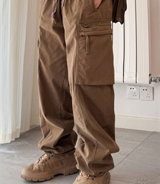 市场男裤-多袋-多袋裤