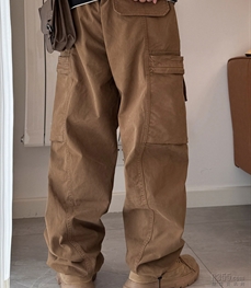 市场男裤-多袋-多袋裤