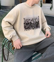 市场上装-卫衣-休闲卫衣