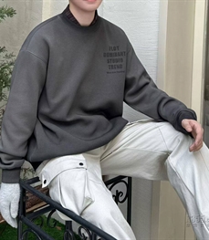 市场上装-卫衣-休闲卫衣