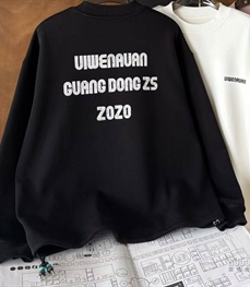 市场上装-卫衣-休闲卫衣