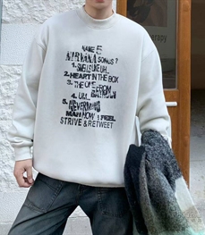 市场上装-卫衣-休闲卫衣