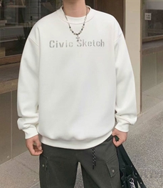 市场上装-卫衣-休闲卫衣