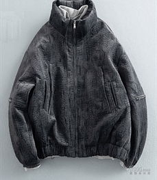 市场上装-棉衣/羽绒服-休闲棉服