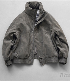 市场上装-棉衣/羽绒服-休闲棉服