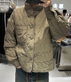 市场上装-棉衣/羽绒服-休闲棉服