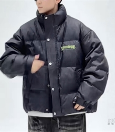 市场上装-棉衣/羽绒服-休闲棉服