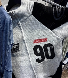 市场上装-毛衫-休闲毛衫