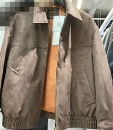 市场上装-皮衣-休闲皮衣