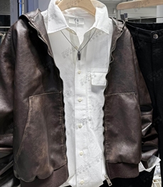 市场上装-皮衣-休闲皮衣