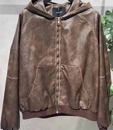 市场上装-皮衣-休闲皮衣