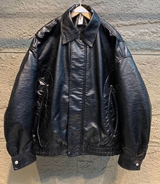 市场上装-皮衣-休闲皮衣