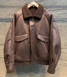 市场上装-皮衣-休闲皮衣