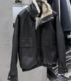 市场上装-皮衣-休闲皮衣