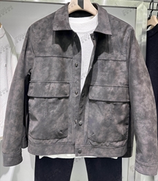 市场上装-皮衣-休闲皮衣