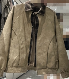 市场上装-皮衣-休闲皮衣