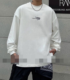 市场上装-T恤-休闲T恤