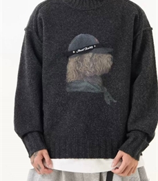 市场上装-毛衫-休闲毛衫