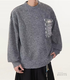 市场上装-毛衫-休闲毛衫