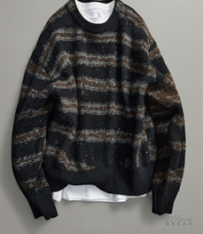 市场上装-毛衫-休闲毛衫