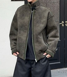 市场上装-皮衣-休闲皮衣