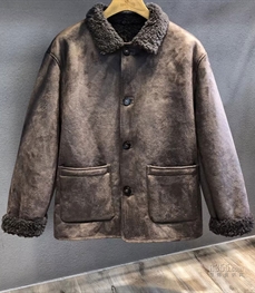 市场上装-皮衣-休闲皮衣