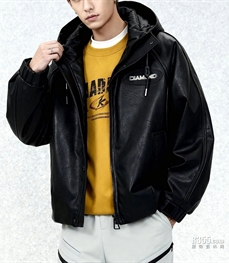 市场上装-皮衣-休闲皮衣