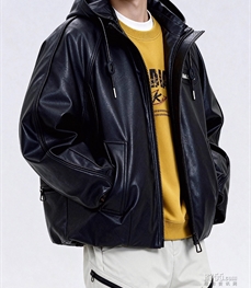 市场上装-皮衣-休闲皮衣