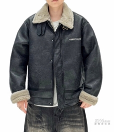 市场上装-皮衣-休闲皮衣