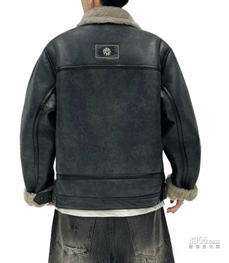 市场上装-皮衣-休闲皮衣