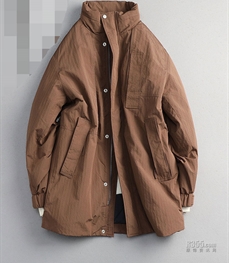 市场上装-棉衣/羽绒服-休闲棉服