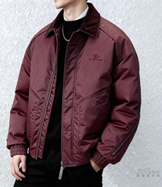 市场上装-棉衣/羽绒服-休闲棉服