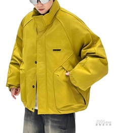 市场上装-棉衣/羽绒服-休闲棉服