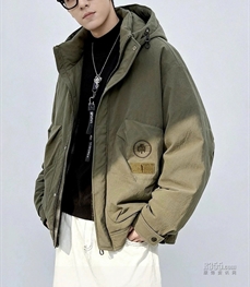 市场上装-棉衣/羽绒服-休闲棉服