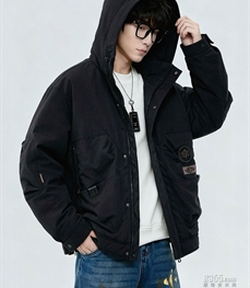 市场上装-棉衣/羽绒服-休闲棉服