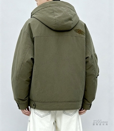 市场上装-棉衣/羽绒服-休闲棉服