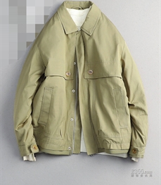市场上装-棉衣/羽绒服-休闲棉服