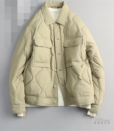 市场上装-棉衣/羽绒服-休闲棉服